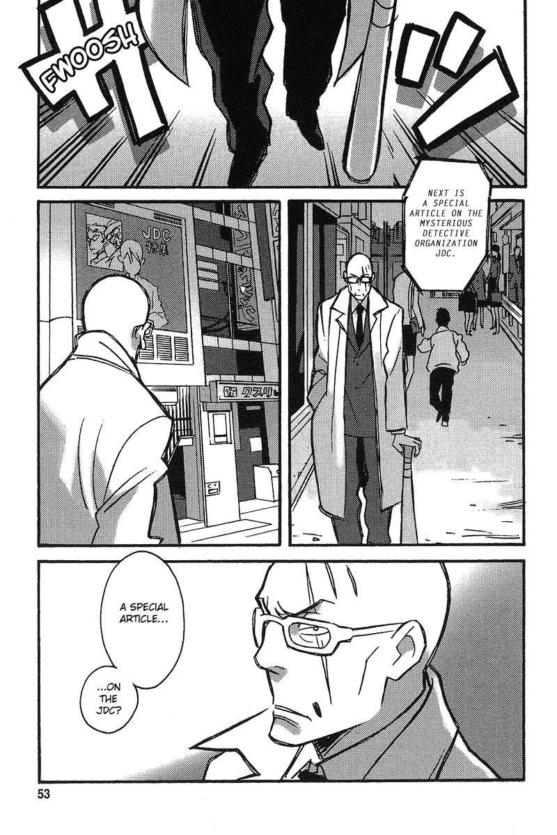 Tantei Gishiki Chapter 2.2 page 2 - Chapter 2 v2 : STATUS.2