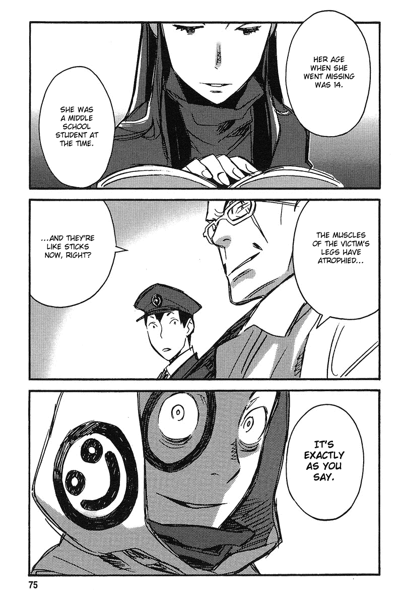 Tantei Gishiki Chapter 2.2 page 24 - Chapter 2 v2 : STATUS.2
