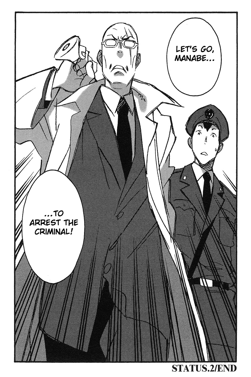 Tantei Gishiki Chapter 2.2 page 25 - Chapter 2 v2 : STATUS.2