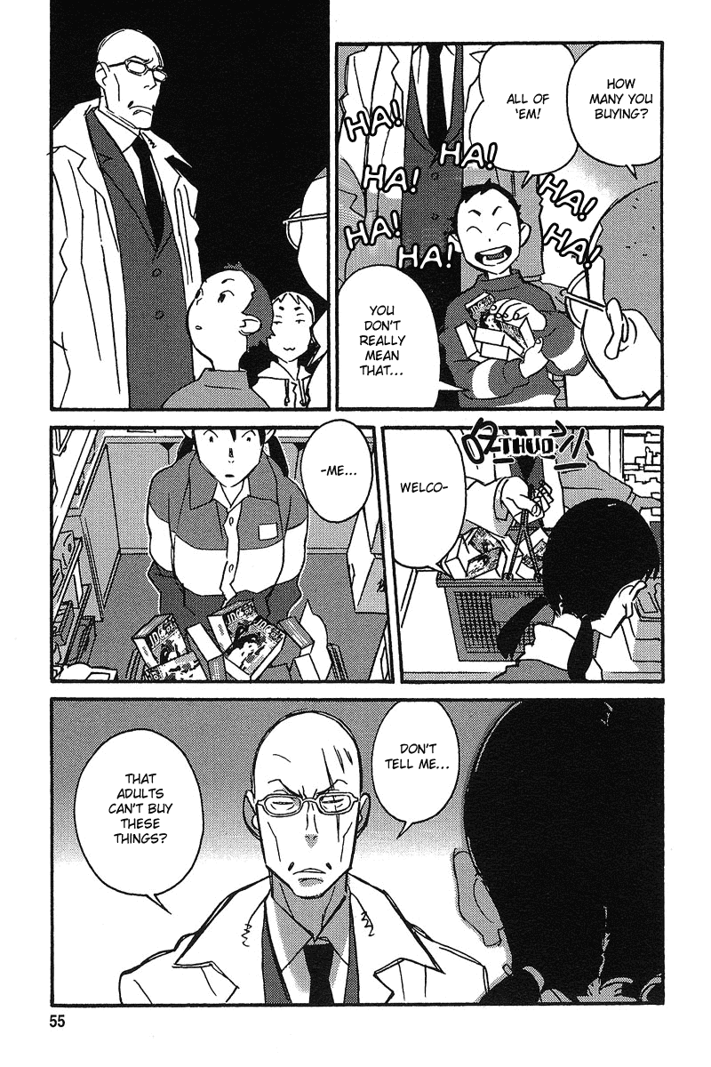 Tantei Gishiki Chapter 2.2 page 4 - Chapter 2 v2 : STATUS.2