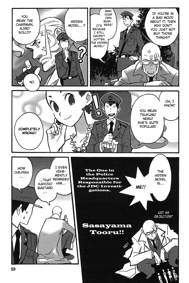 Tantei Gishiki Chapter 2.2 page 8 - Chapter 2 v2 : STATUS.2