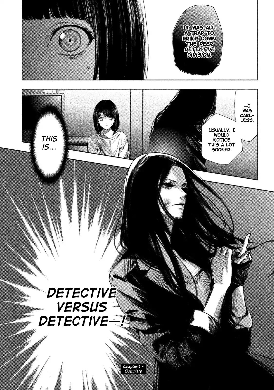 Tantei no Tantei Chapter 1 page 45 - Chapter 1