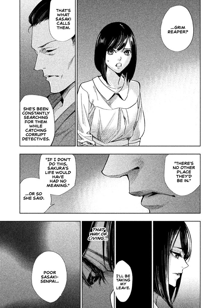 Tantei no Tantei Chapter 12 page 8 - Chapter 12: The Woman that Pursues the Grim Reaper