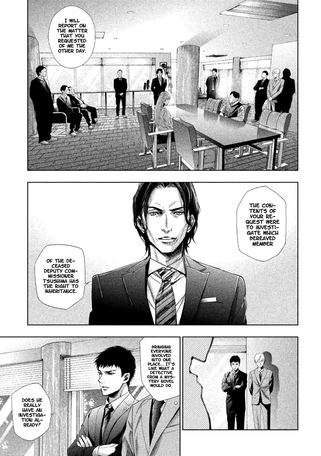 Tantei no Tantei Chapter 3 page 10 - Chapter 3: A Rebal Leader