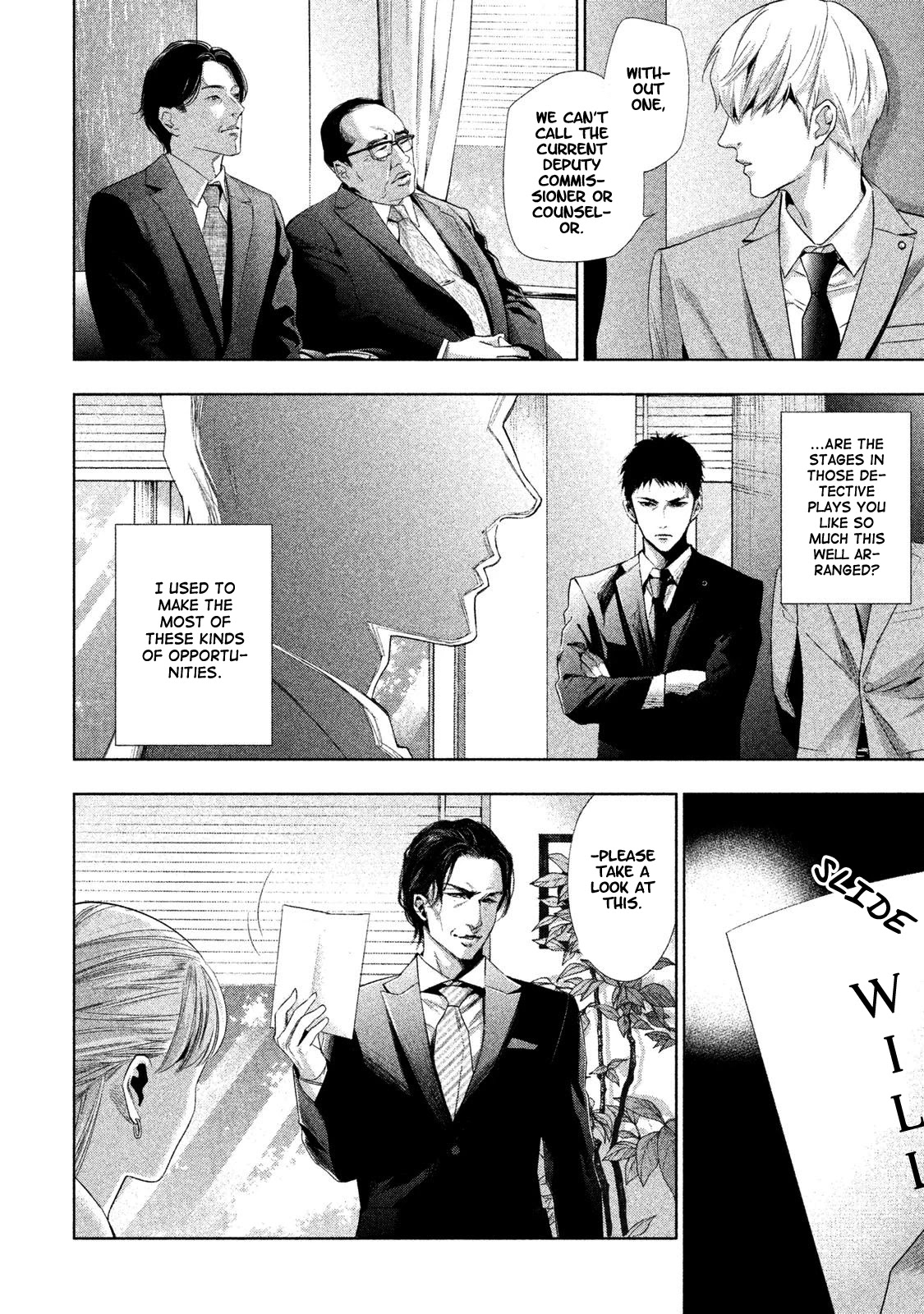 Tantei no Tantei Chapter 3 page 11 - Chapter 3: A Rebal Leader