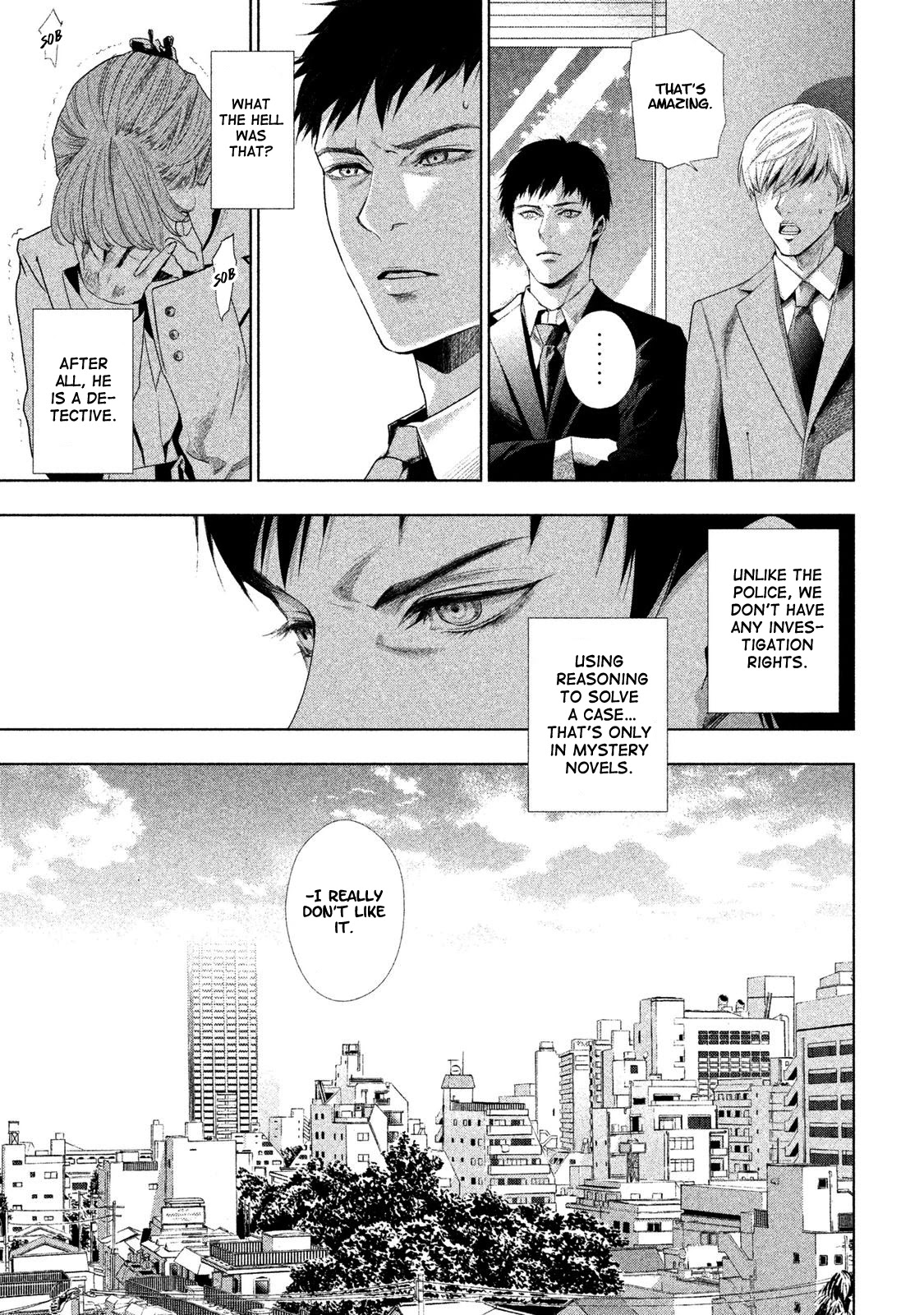 Tantei no Tantei Chapter 3 page 20 - Chapter 3: A Rebal Leader