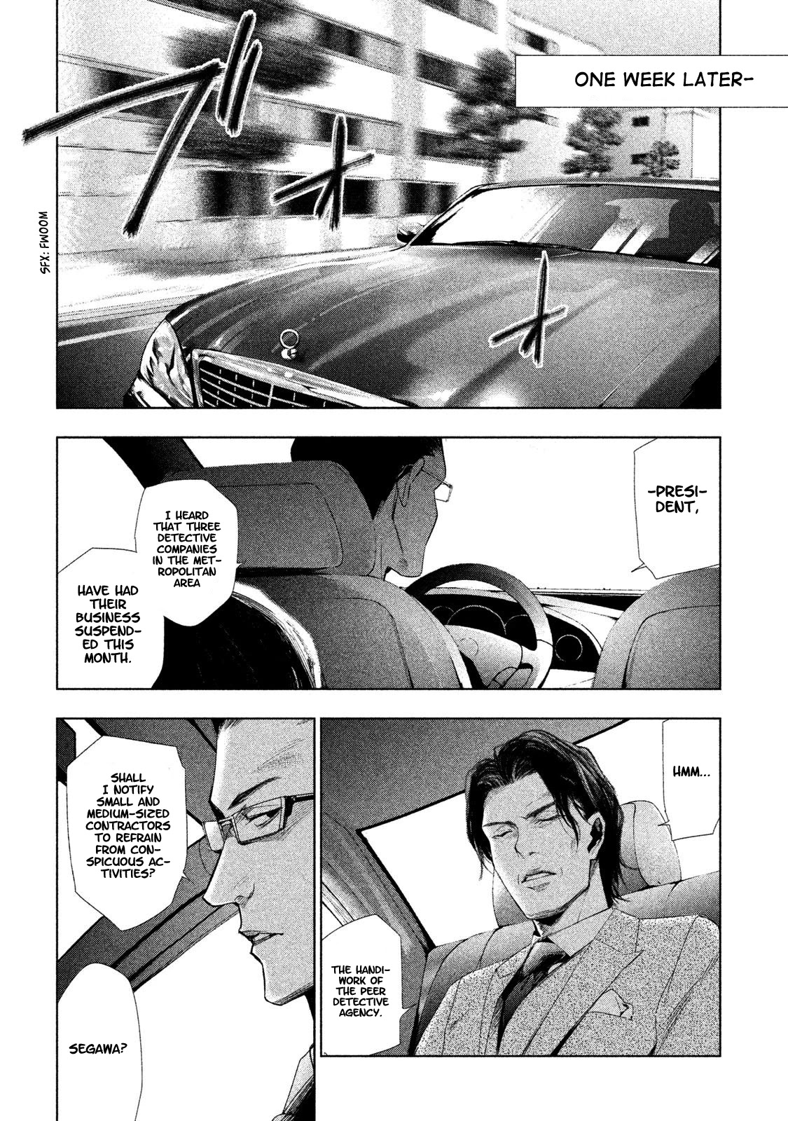 Tantei no Tantei Chapter 3 page 21 - Chapter 3: A Rebal Leader