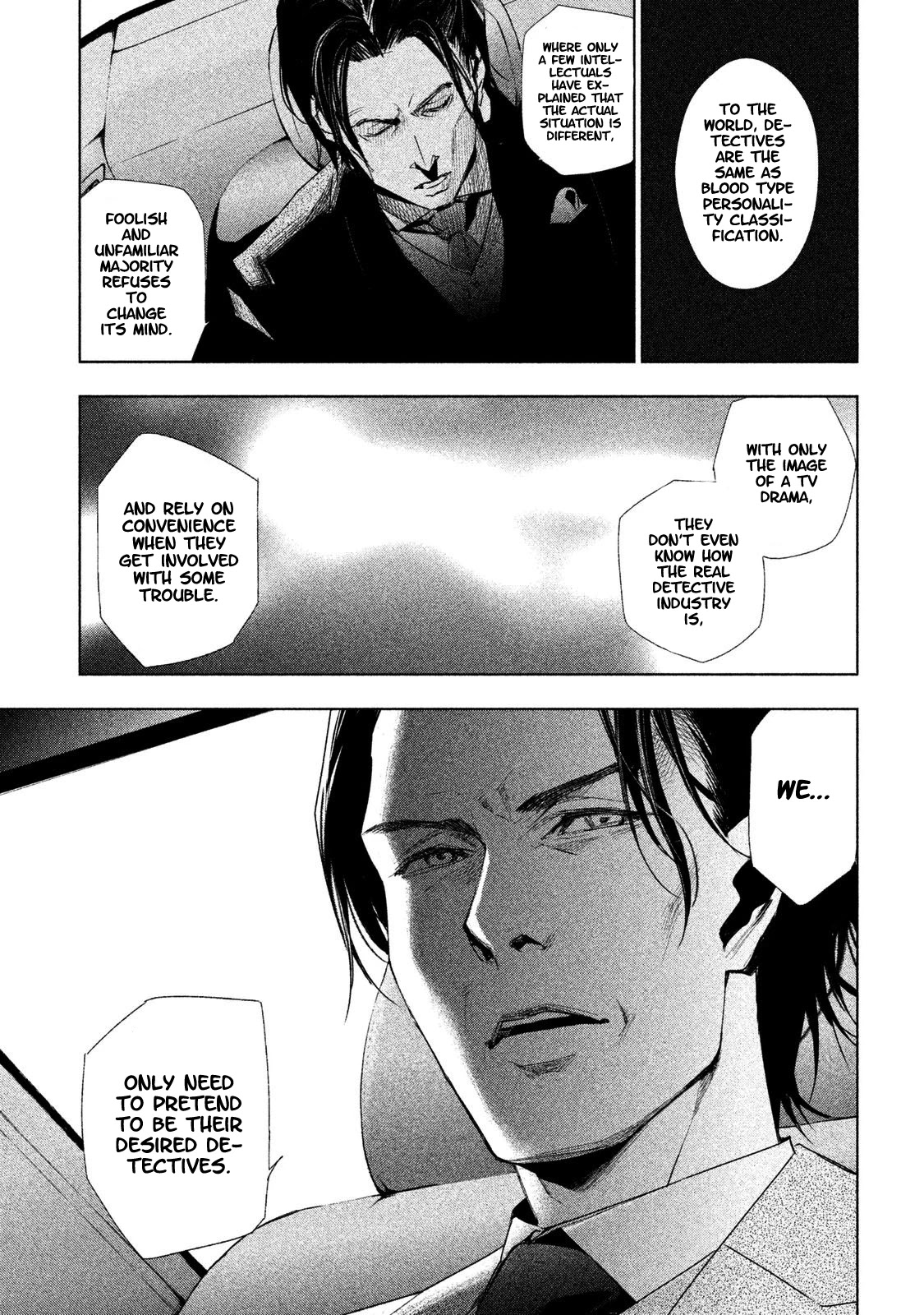 Tantei no Tantei Chapter 3 page 22 - Chapter 3: A Rebal Leader