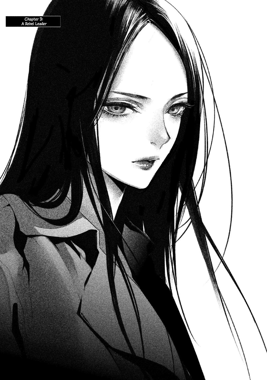 Tantei no Tantei Chapter 3 page 4 - Chapter 3: A Rebal Leader