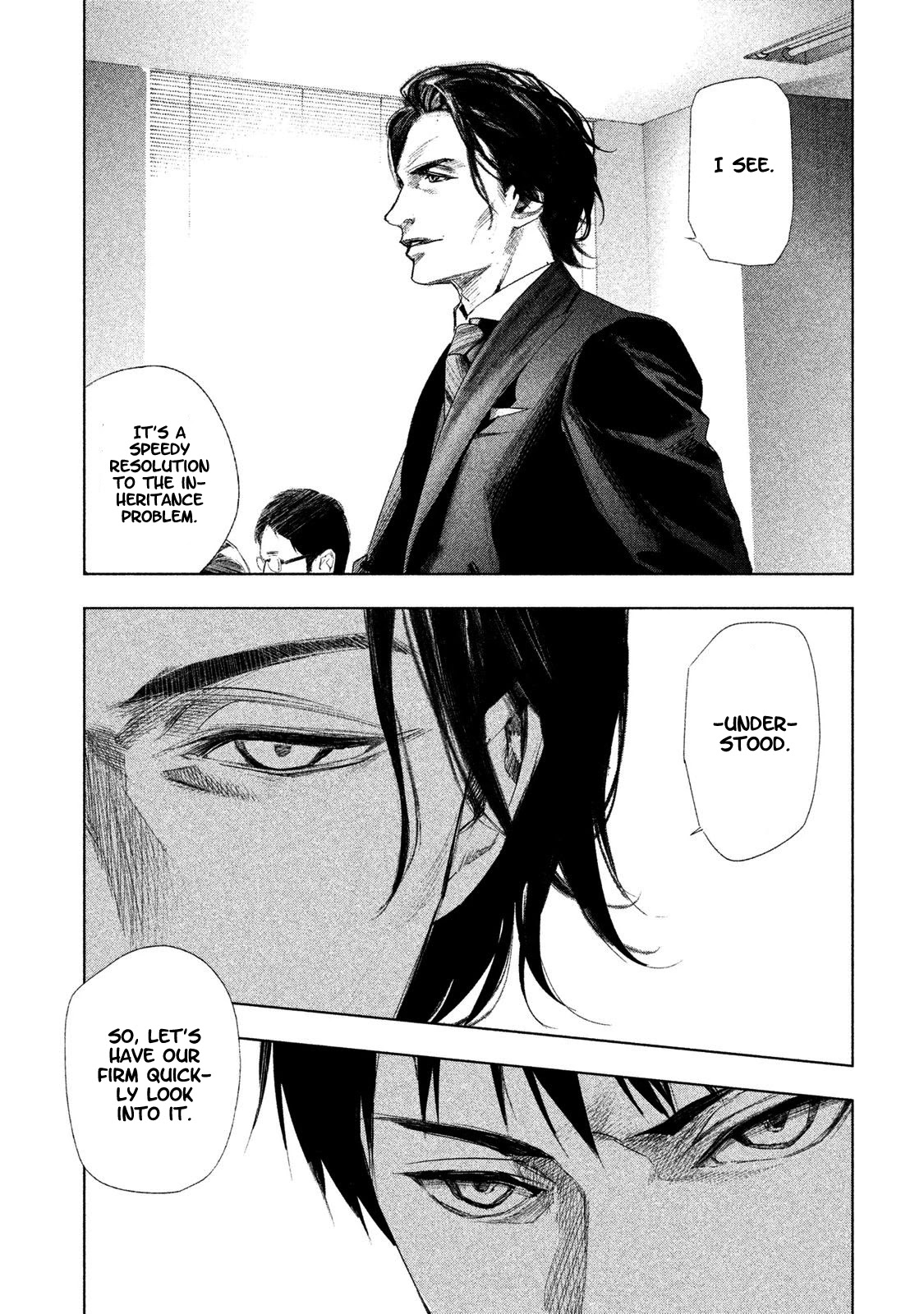 Tantei no Tantei Chapter 3 page 8 - Chapter 3: A Rebal Leader