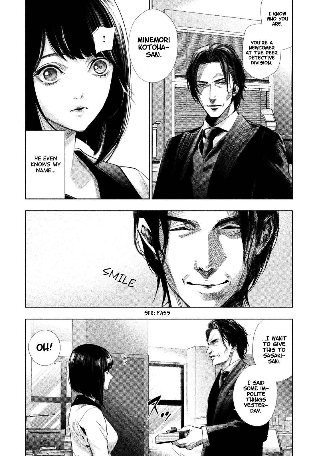 Tantei no Tantei Chapter 5 page 11 - Chapter 5: A Gift From A Detective
