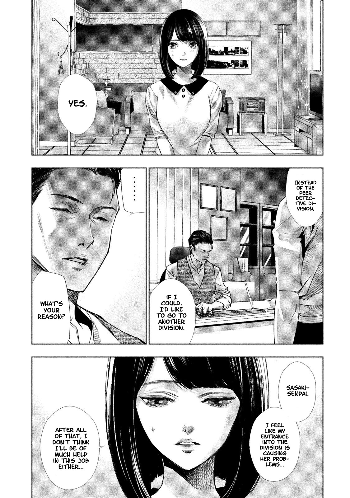 Tantei no Tantei Chapter 5 page 6 - Chapter 5: A Gift From A Detective
