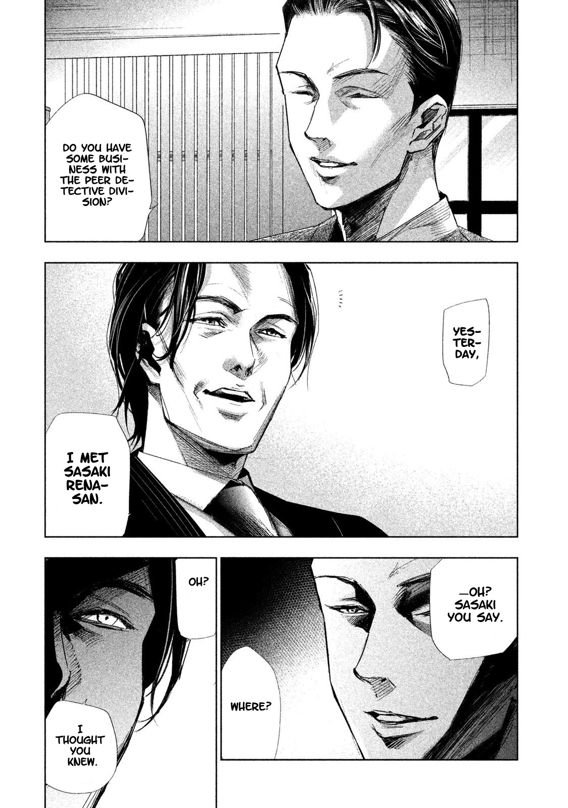 Tantei no Tantei Chapter 5 page 9 - Chapter 5: A Gift From A Detective