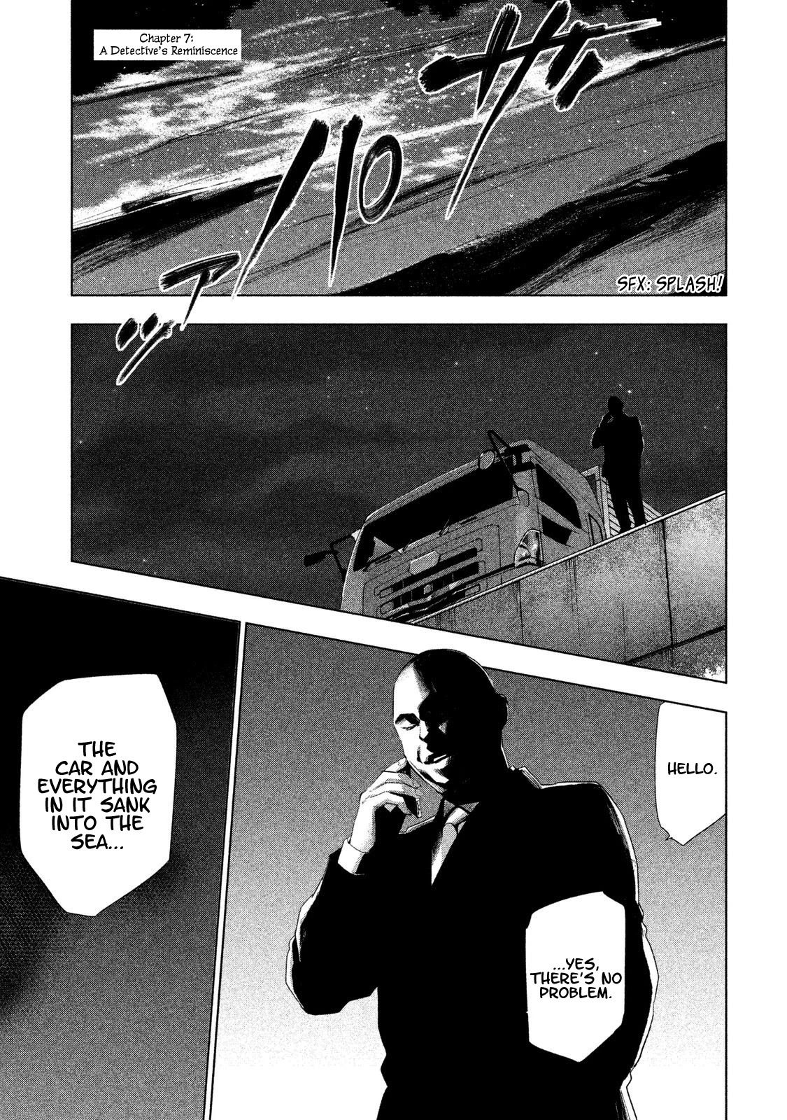Tantei no Tantei Chapter 7 page 3 - Chapter 7: A Detective's Reminiscence