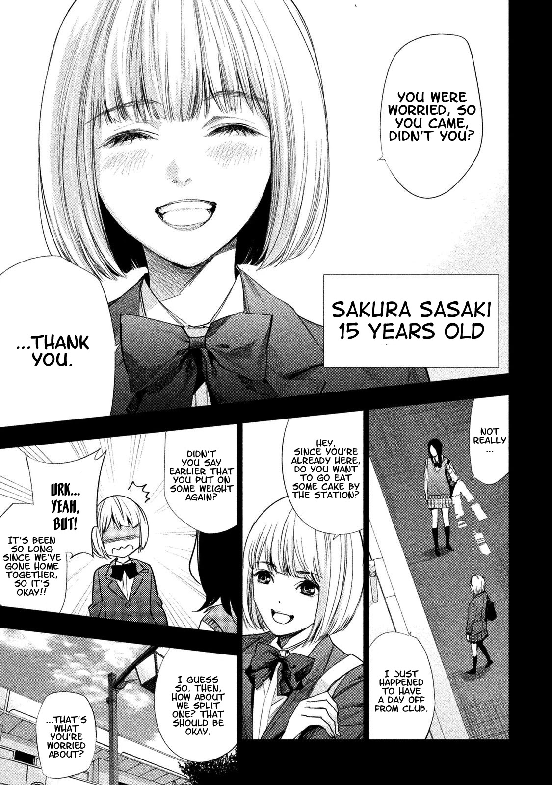 Tantei no Tantei Chapter 7 page 7 - Chapter 7: A Detective's Reminiscence