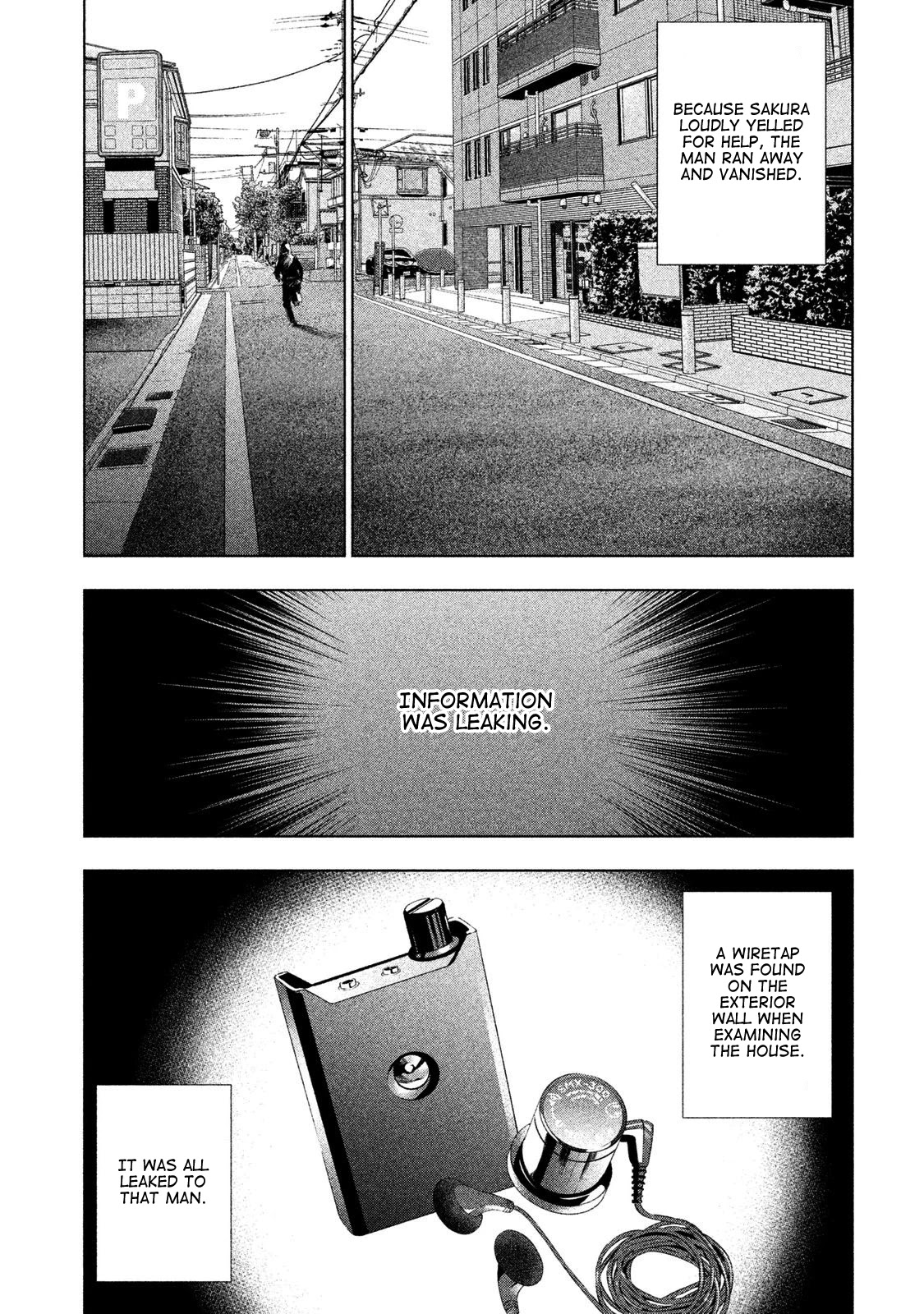 Tantei no Tantei Chapter 8 page 10 - Chapter 8: Twisting Darkness