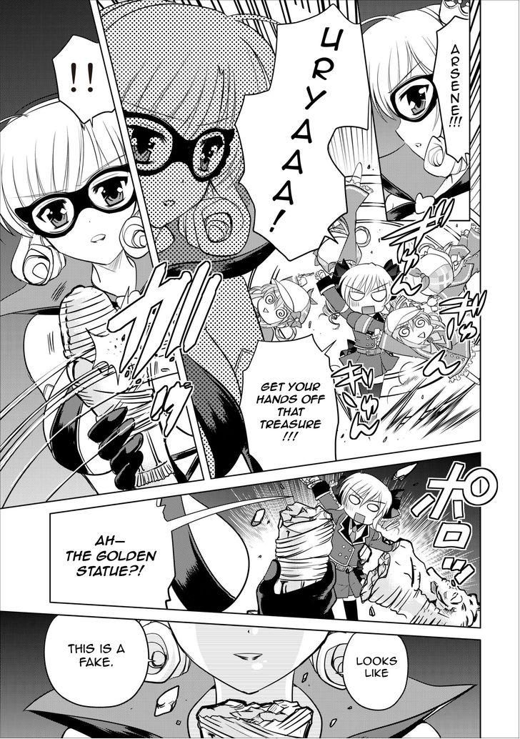 Tantei Opera Milky Holmes - Radical Time Chapter 1 page 11 - Chapter 1