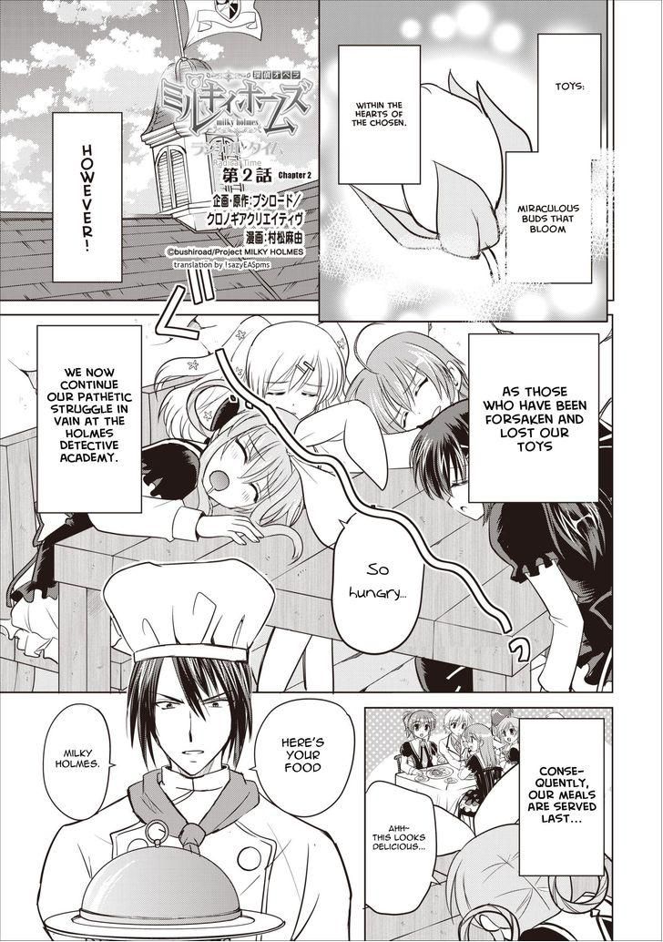 Tantei Opera Milky Holmes - Radical Time Chapter 2 page 1 - Chapter 2