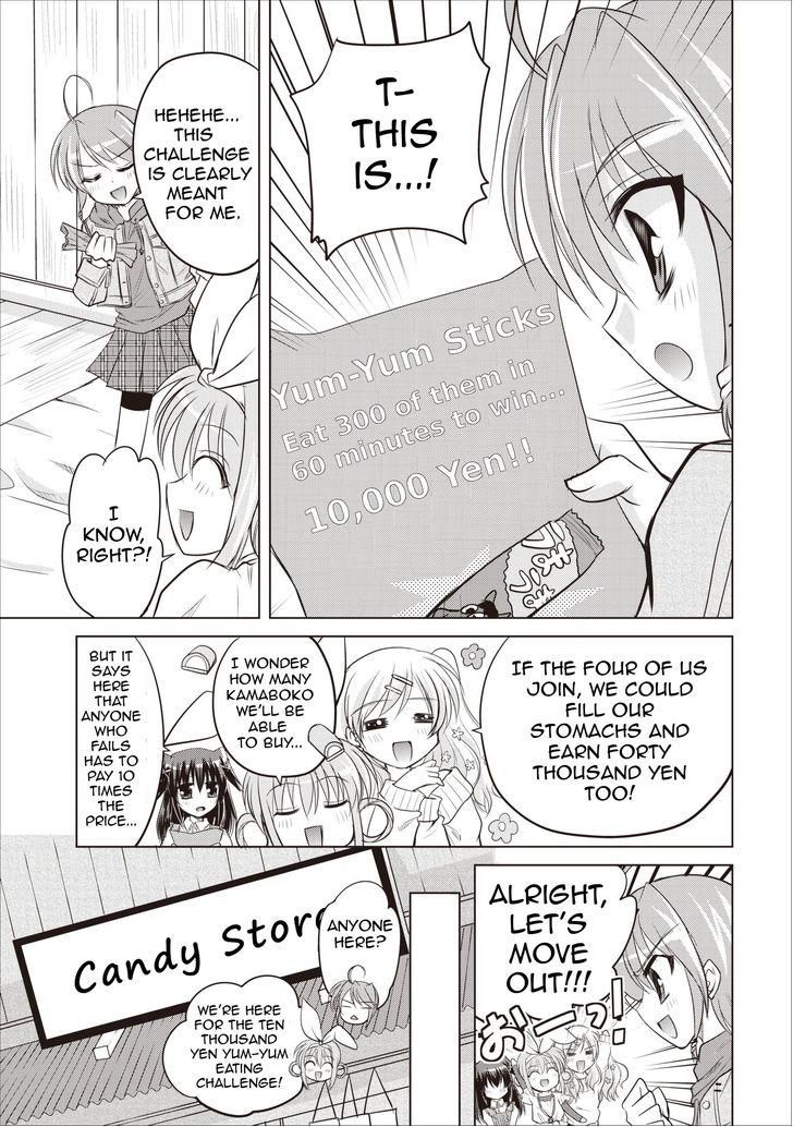 Tantei Opera Milky Holmes - Radical Time Chapter 3 page 3 - Chapter 3