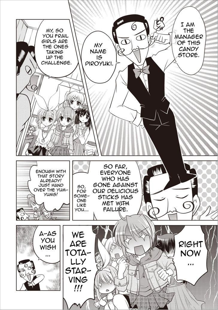 Tantei Opera Milky Holmes - Radical Time Chapter 3 page 4 - Chapter 3