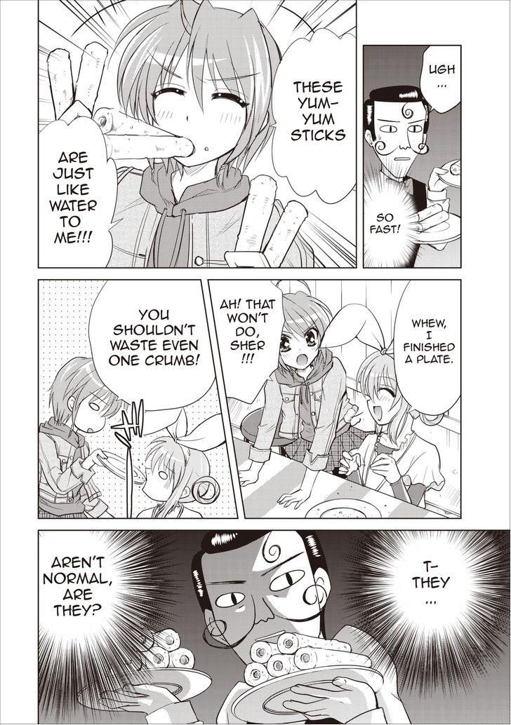 Tantei Opera Milky Holmes - Radical Time Chapter 3 page 6 - Chapter 3