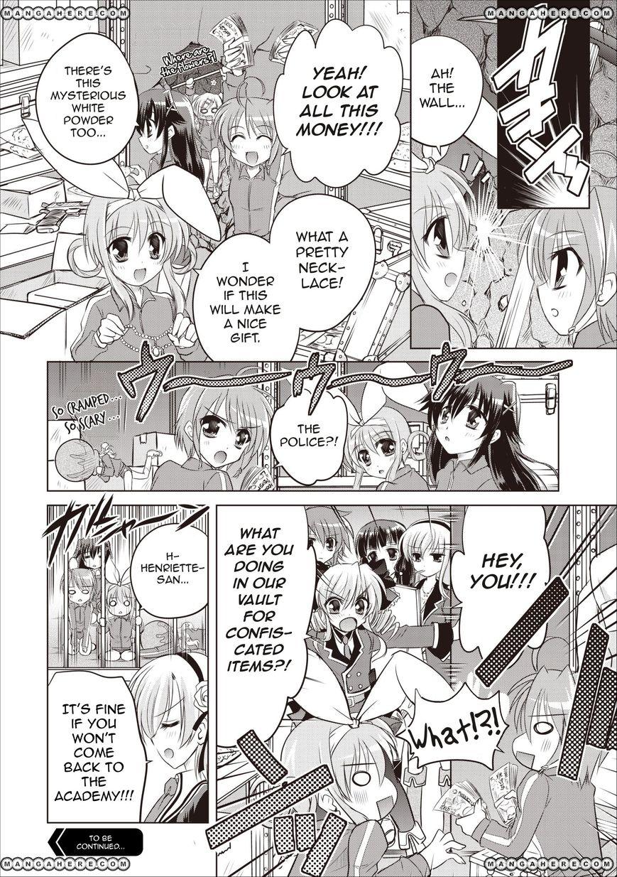 Tantei Opera Milky Holmes - Radical Time Chapter 4 page 12 - Chapter 4