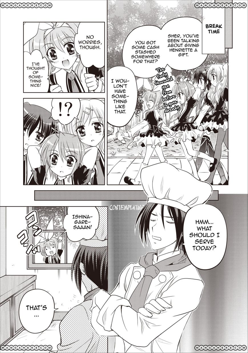Tantei Opera Milky Holmes - Radical Time Chapter 4 page 3 - Chapter 4