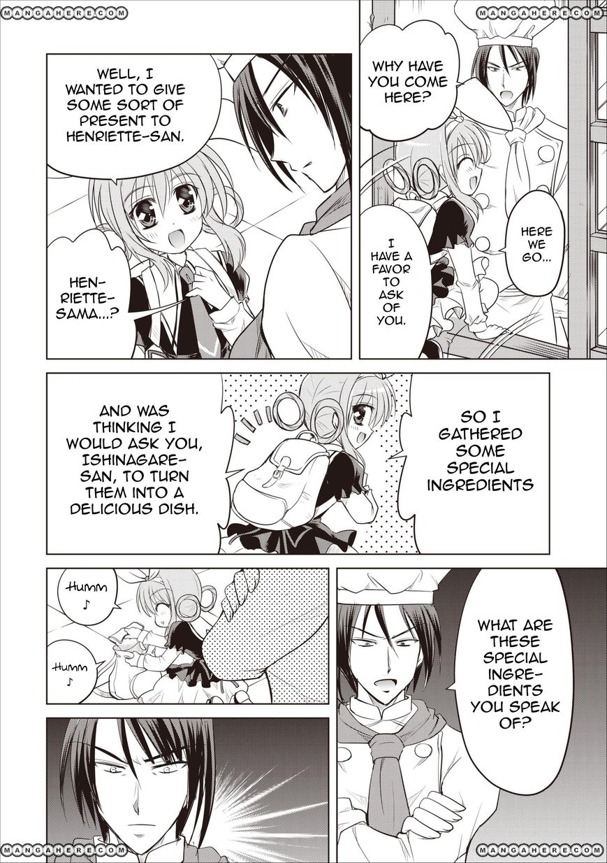 Tantei Opera Milky Holmes - Radical Time Chapter 4 page 4 - Chapter 4