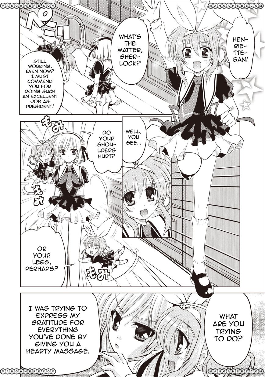 Tantei Opera Milky Holmes - Radical Time Chapter 4 page 6 - Chapter 4