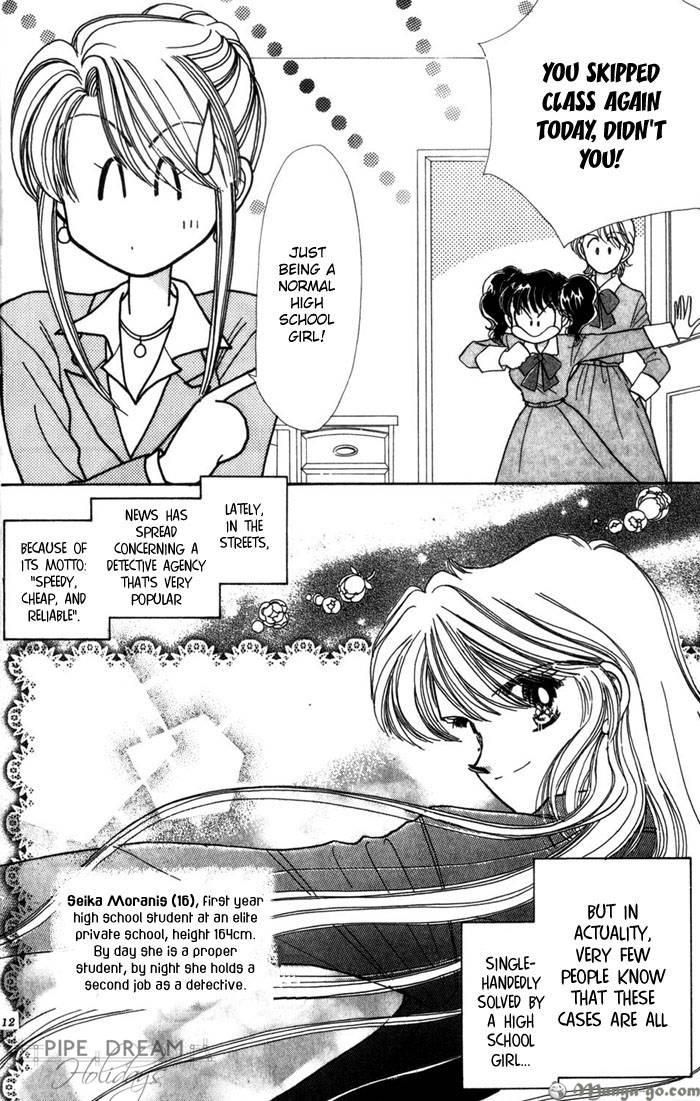 Tantei Revolution Chapter 1 page 10 - Chapter 1