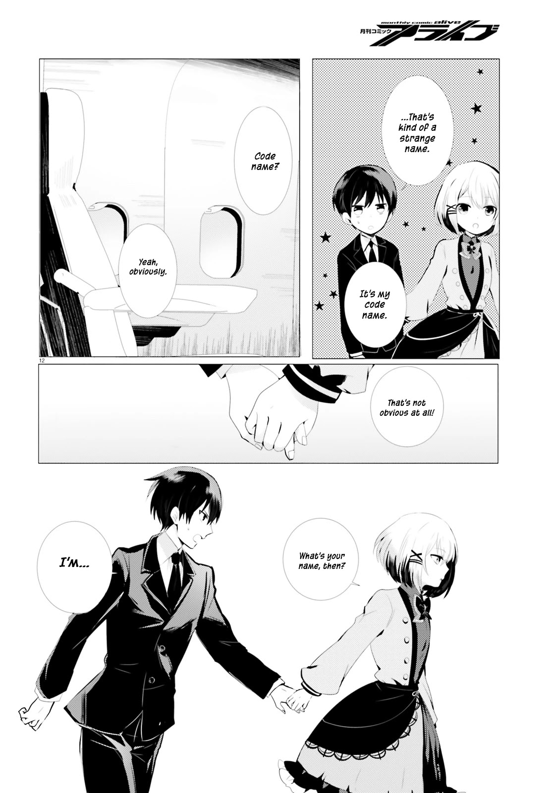 Tantei wa Mou, Shindeiru Chapter 0 page 13 - Chapter 0