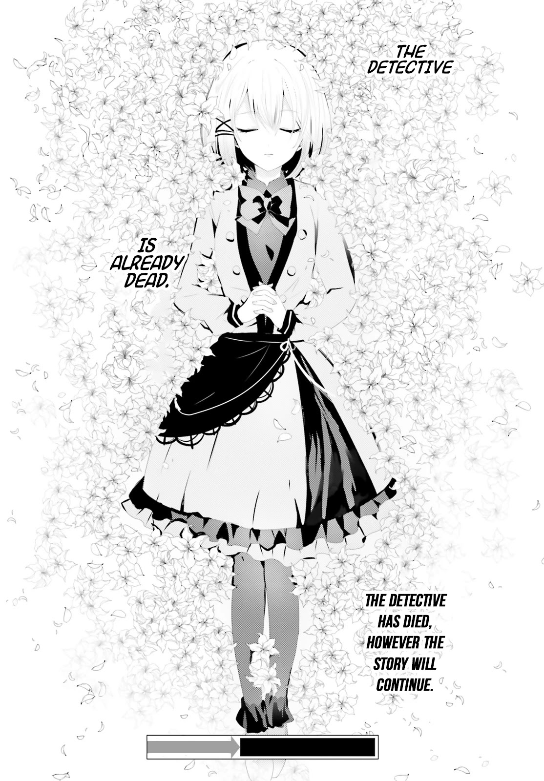 Tantei wa Mou, Shindeiru Chapter 0 page 19 - Chapter 0