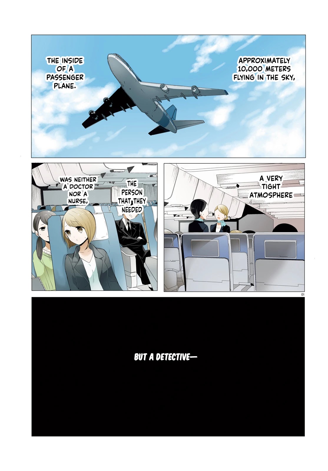 Tantei wa Mou, Shindeiru Chapter 0 page 2 - Chapter 0