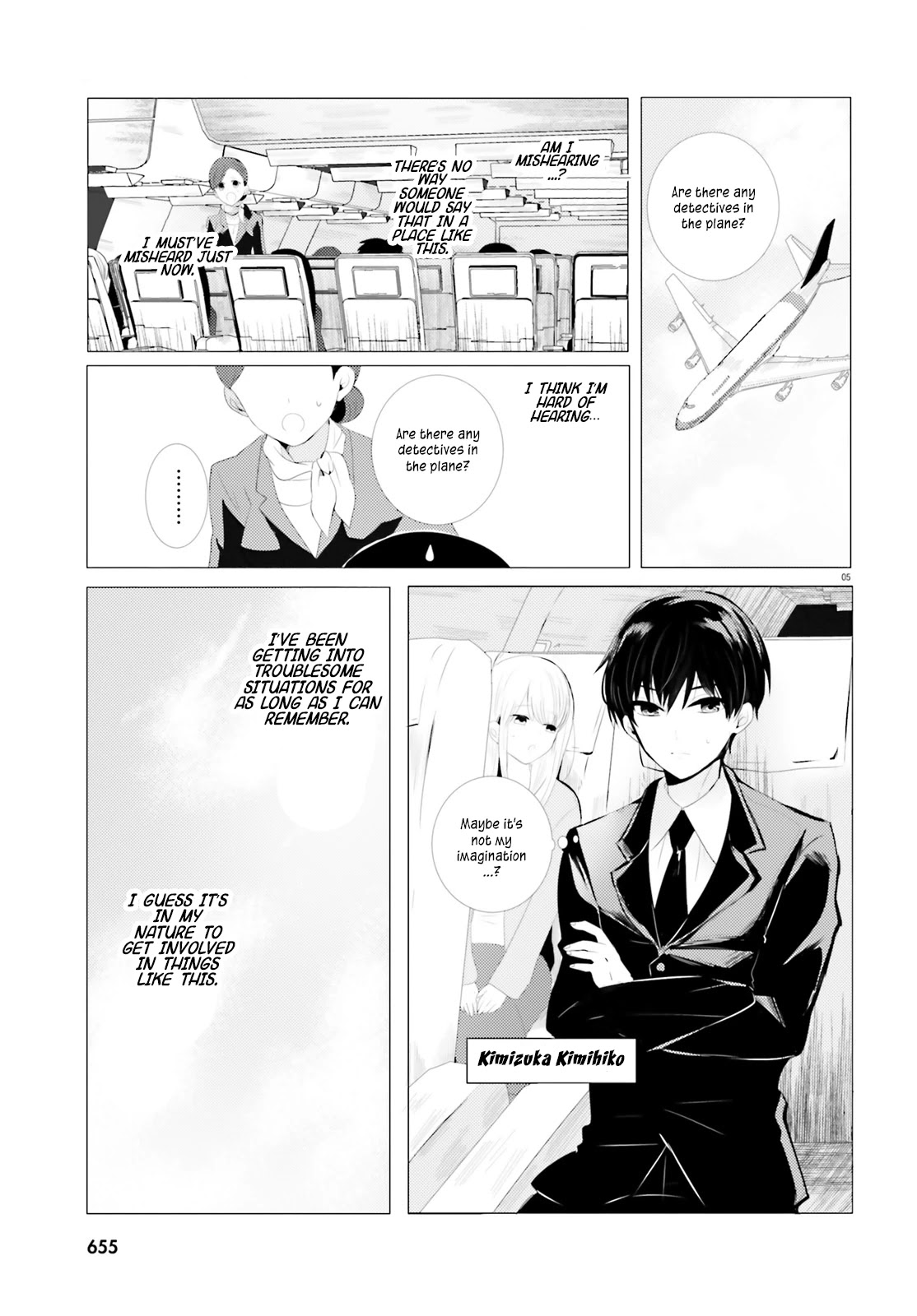 Tantei wa Mou, Shindeiru Chapter 0 page 6 - Chapter 0