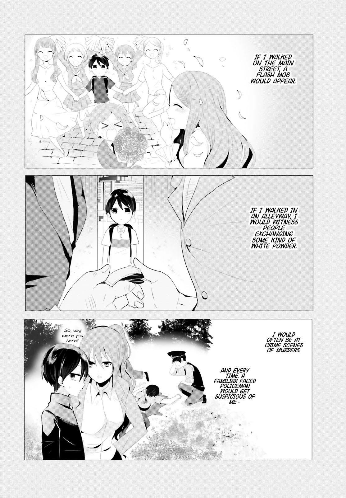 Tantei wa Mou, Shindeiru Chapter 0 page 7 - Chapter 0