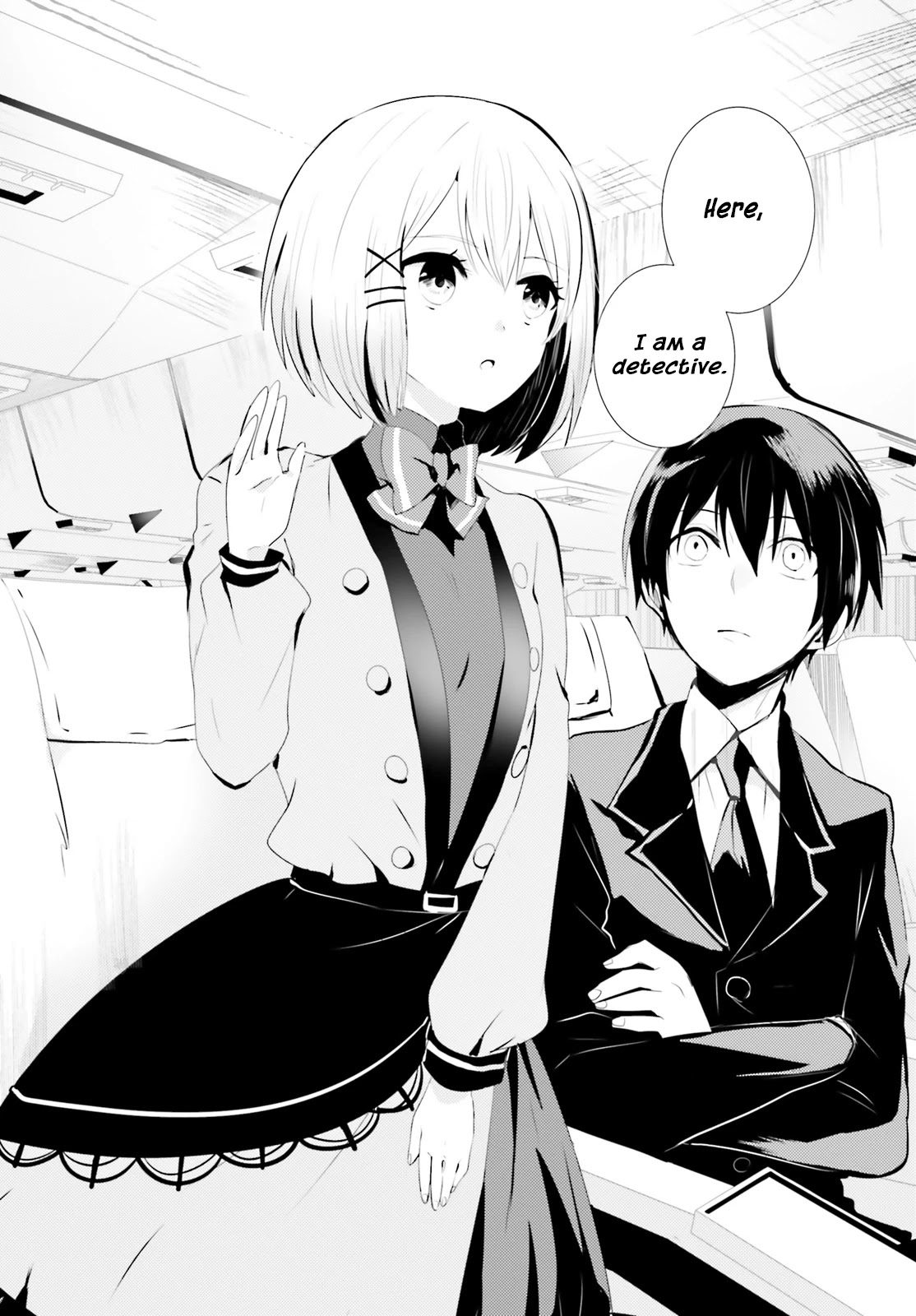 Tantei wa Mou, Shindeiru Chapter 0 page 9 - Chapter 0