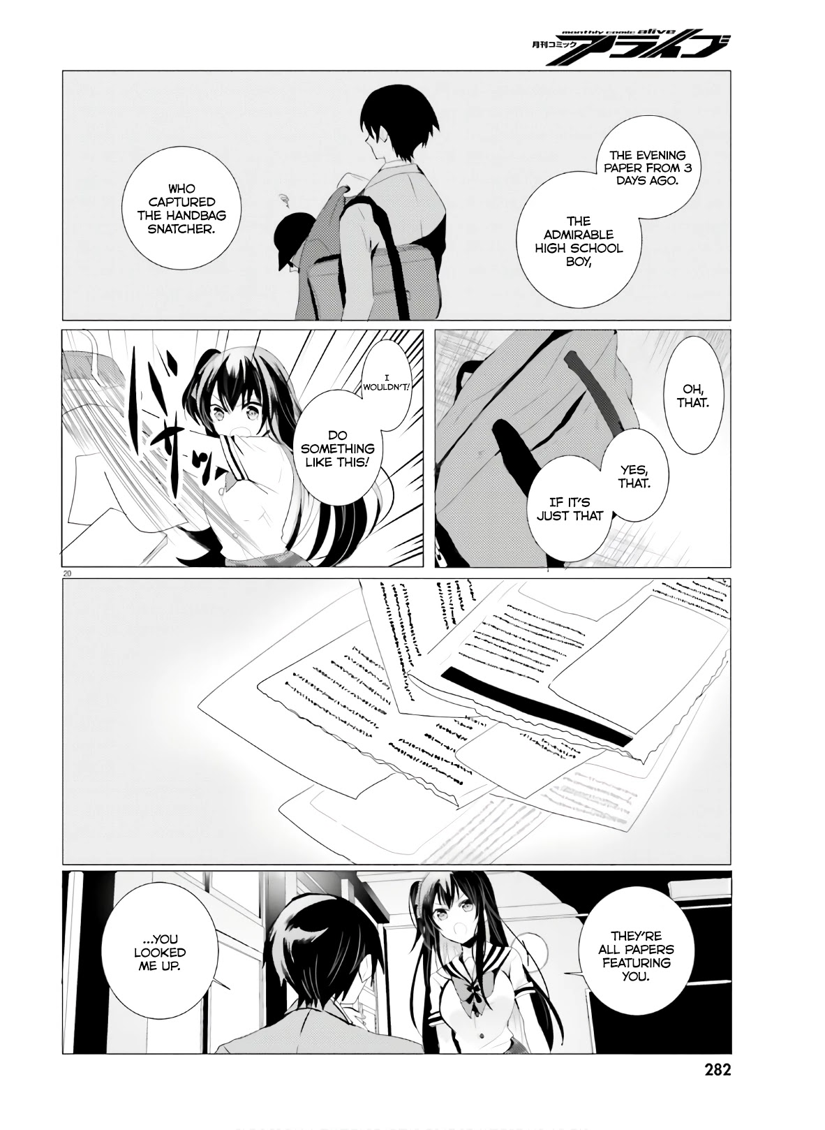 Tantei wa Mou, Shindeiru Chapter 1 page 20 - Chapter 1: The Detective is Absent