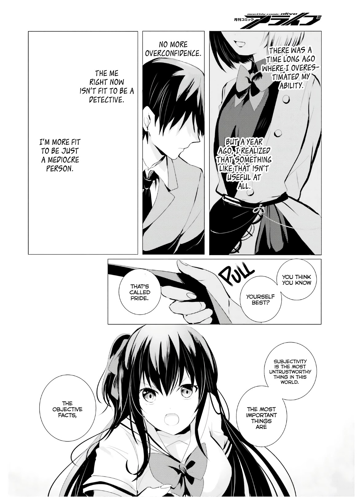 Tantei wa Mou, Shindeiru Chapter 1 page 22 - Chapter 1: The Detective is Absent