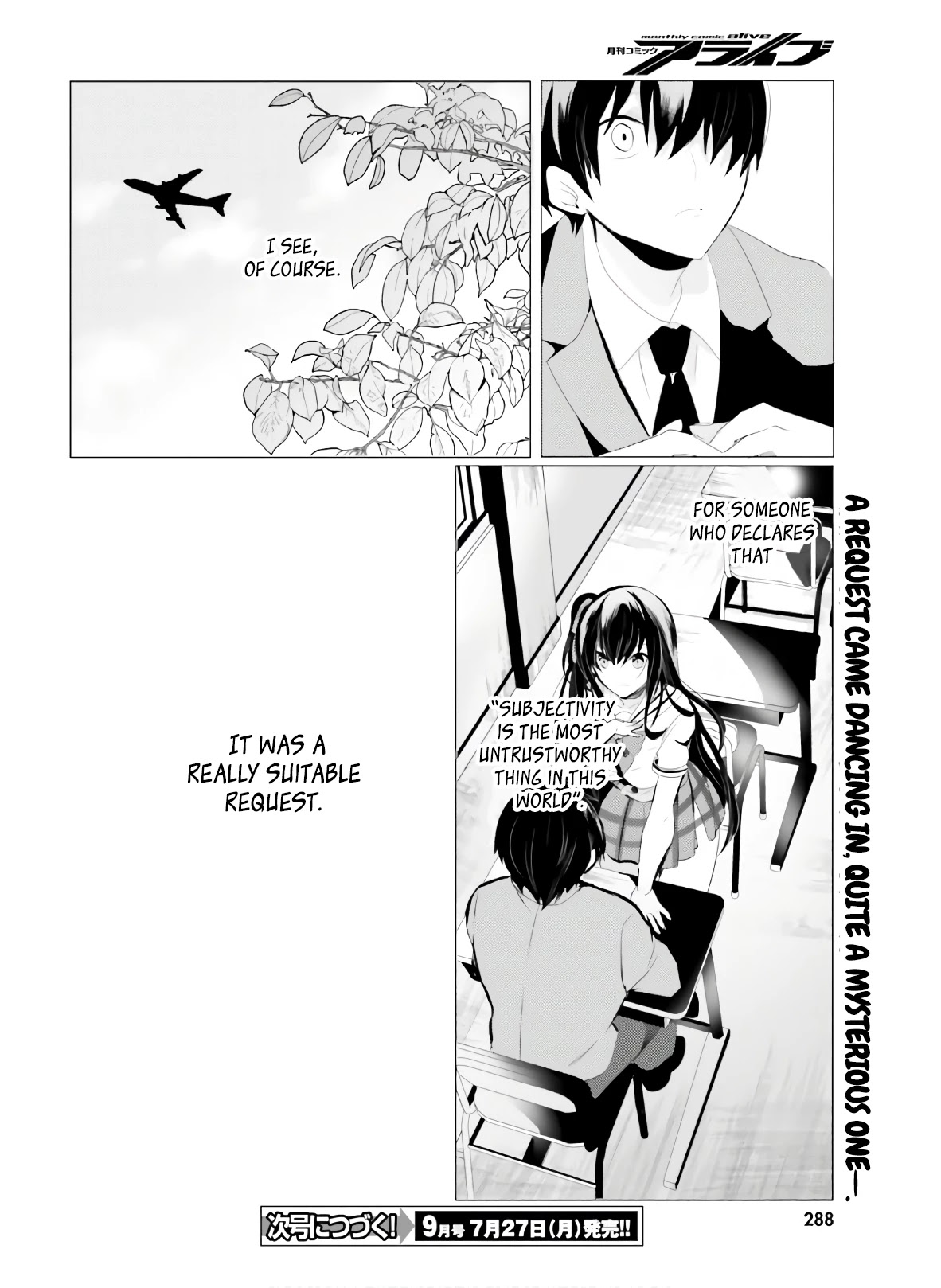 Tantei wa Mou, Shindeiru Chapter 1 page 26 - Chapter 1: The Detective is Absent