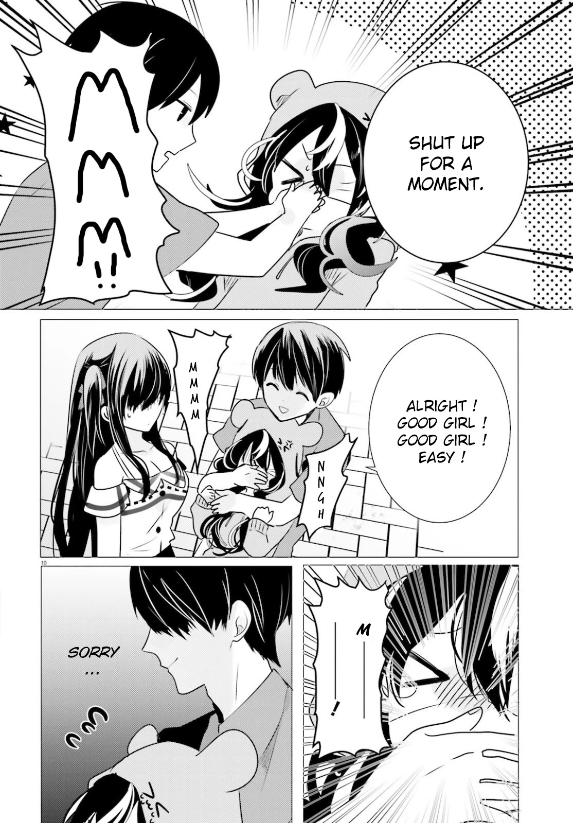 Tantei wa Mou, Shindeiru Chapter 10 page 10 - Chapter 10: A simple job : protect a 3 billion yen heirloom