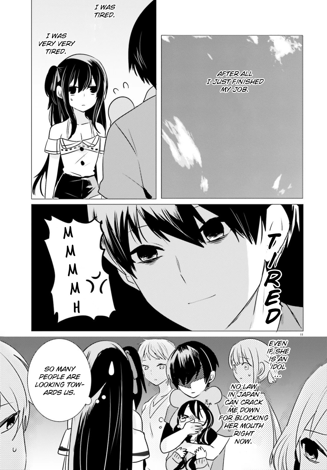 Tantei wa Mou, Shindeiru Chapter 10 page 11 - Chapter 10: A simple job : protect a 3 billion yen heirloom