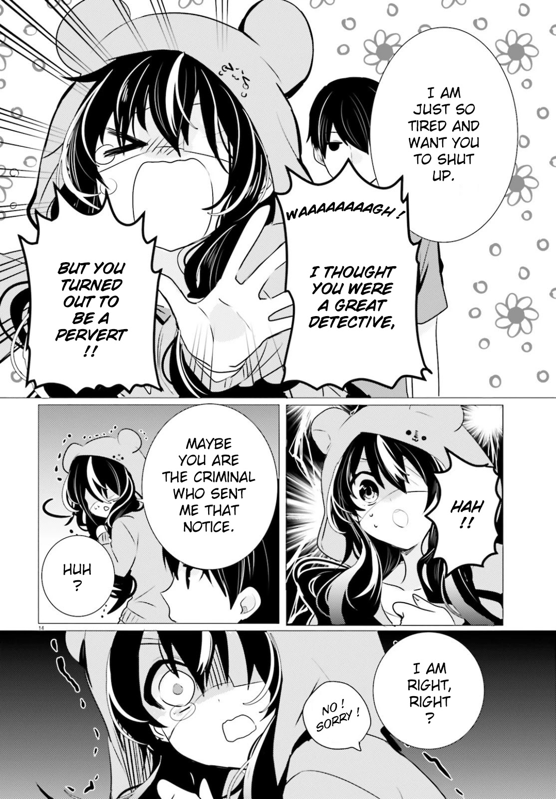Tantei wa Mou, Shindeiru Chapter 10 page 14 - Chapter 10: A simple job : protect a 3 billion yen heirloom