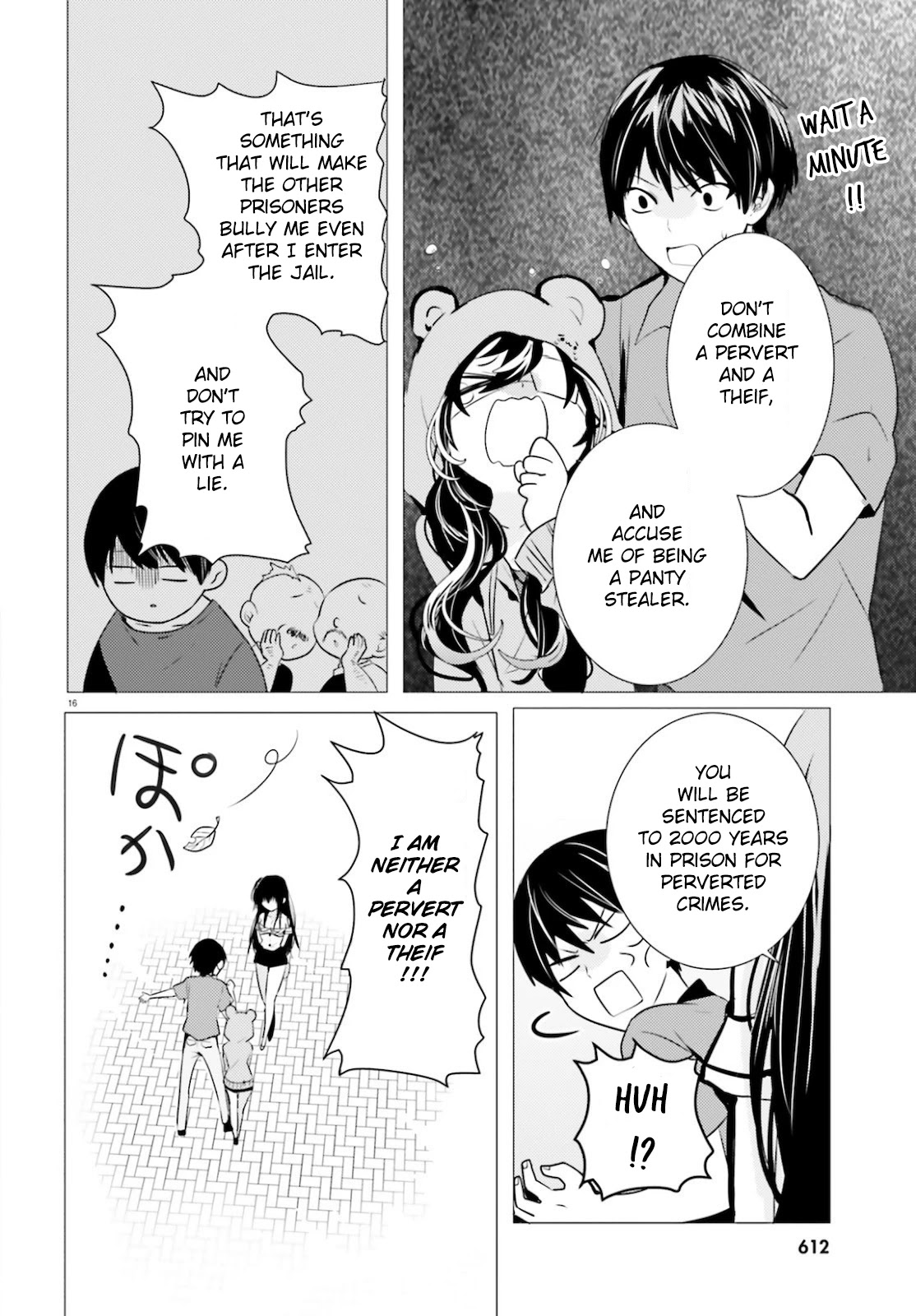 Tantei wa Mou, Shindeiru Chapter 10 page 16 - Chapter 10: A simple job : protect a 3 billion yen heirloom