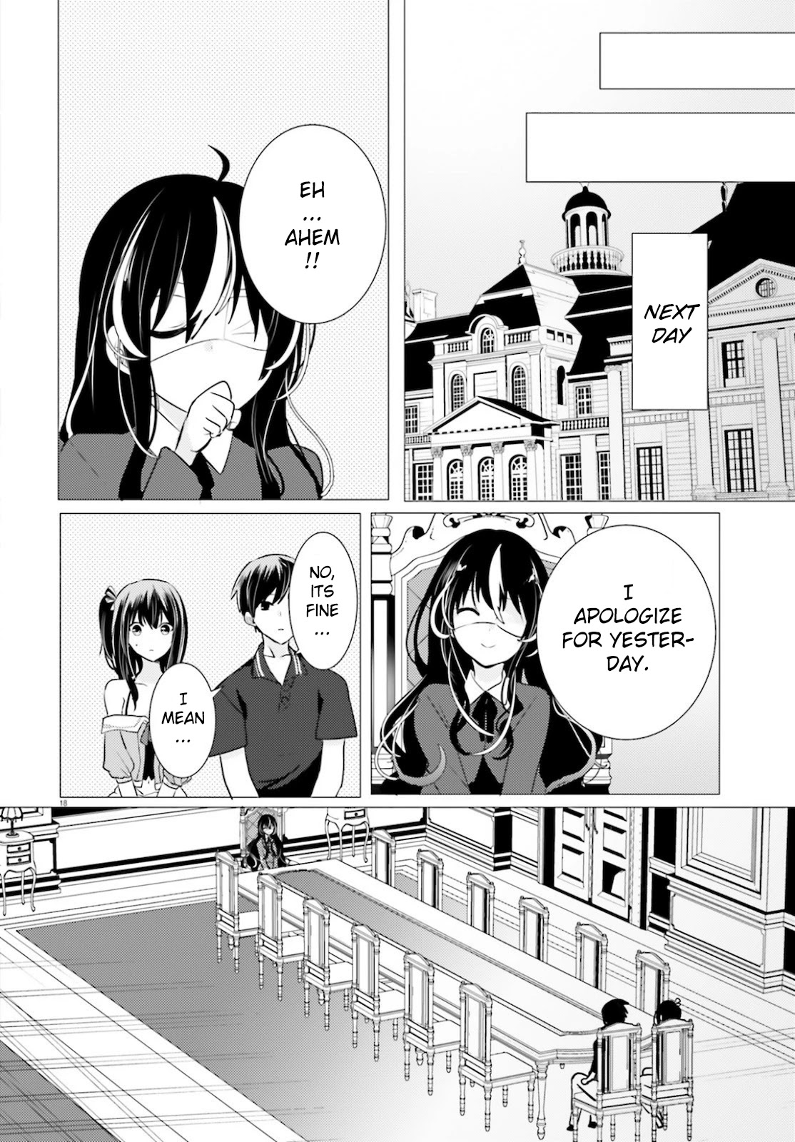 Tantei wa Mou, Shindeiru Chapter 10 page 18 - Chapter 10: A simple job : protect a 3 billion yen heirloom