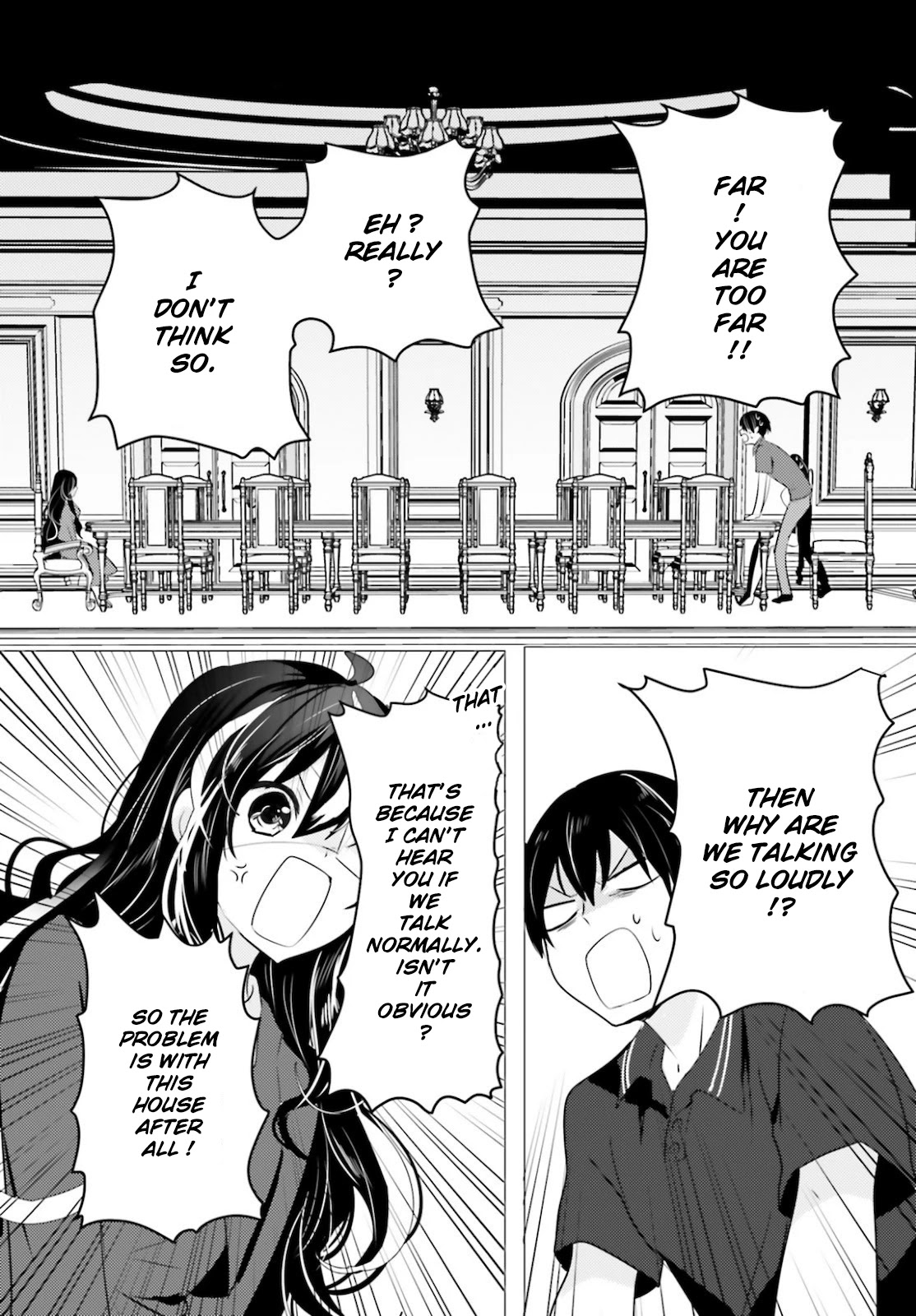 Tantei wa Mou, Shindeiru Chapter 10 page 19 - Chapter 10: A simple job : protect a 3 billion yen heirloom