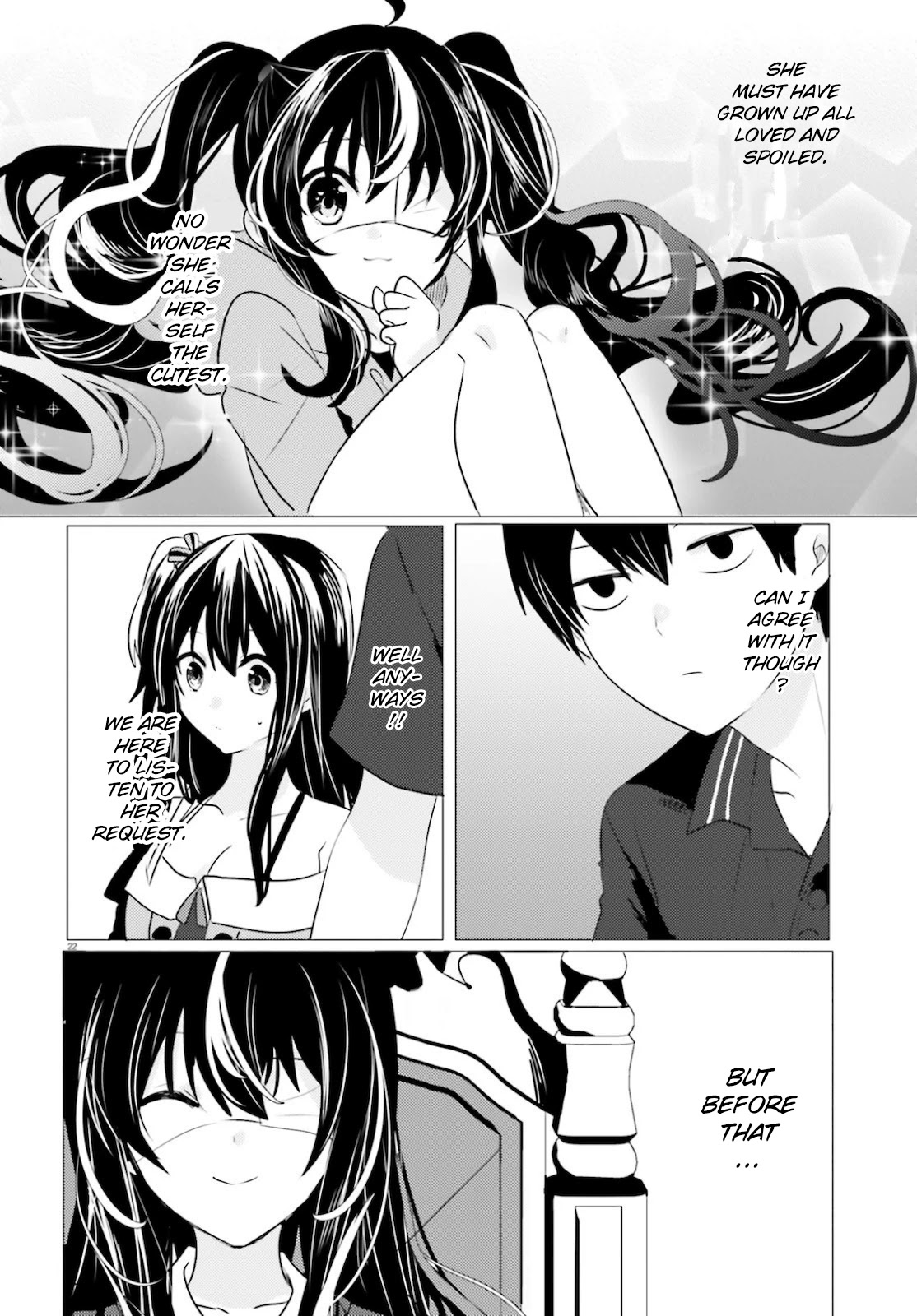 Tantei wa Mou, Shindeiru Chapter 10 page 22 - Chapter 10: A simple job : protect a 3 billion yen heirloom