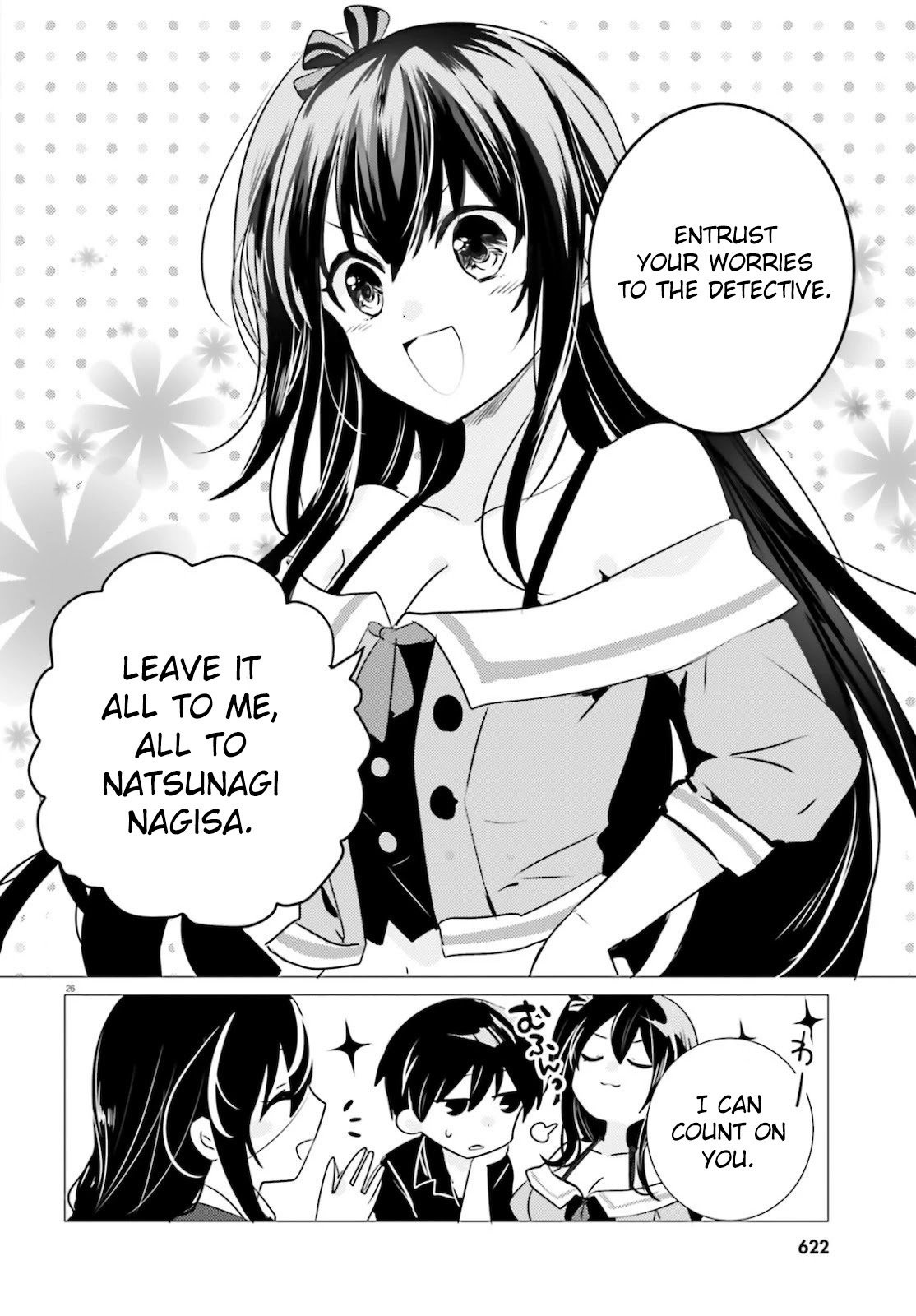 Tantei wa Mou, Shindeiru Chapter 10 page 26 - Chapter 10: A simple job : protect a 3 billion yen heirloom
