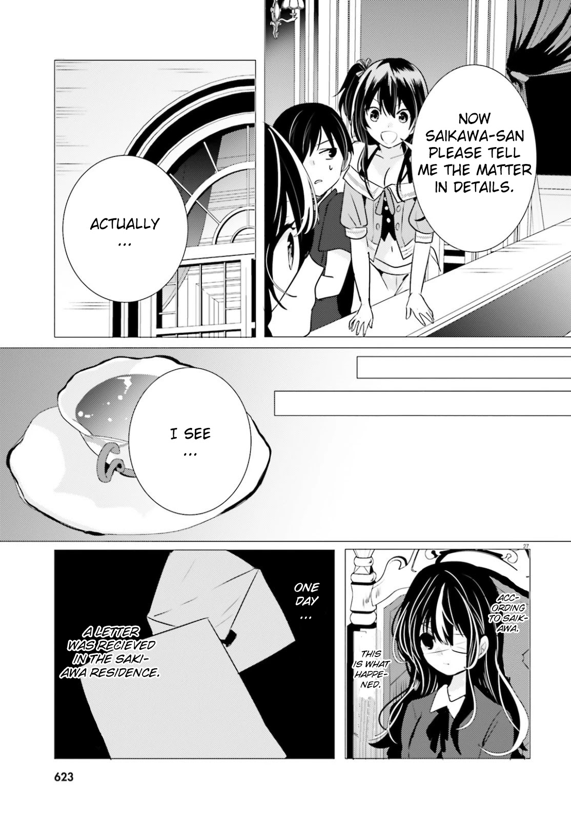 Tantei wa Mou, Shindeiru Chapter 10 page 27 - Chapter 10: A simple job : protect a 3 billion yen heirloom
