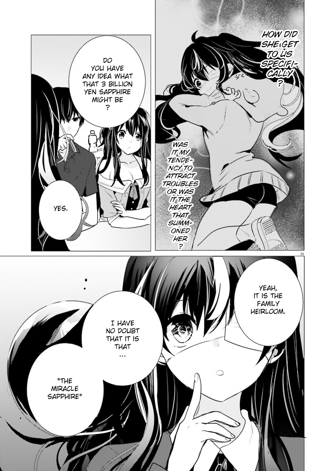 Tantei wa Mou, Shindeiru Chapter 10 page 29 - Chapter 10: A simple job : protect a 3 billion yen heirloom