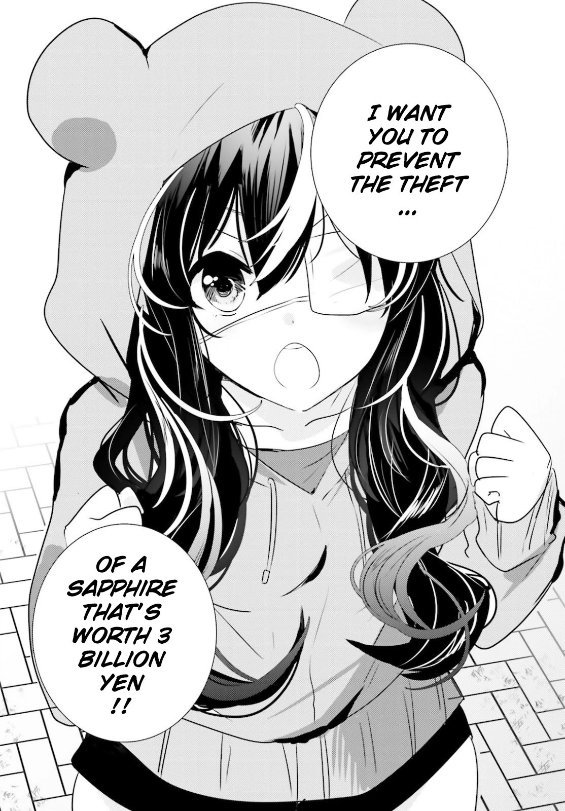 Tantei wa Mou, Shindeiru Chapter 10 page 8 - Chapter 10: A simple job : protect a 3 billion yen heirloom